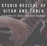 Sitar and Tabla Studio Recital