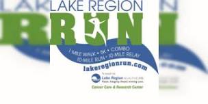 Lake Region Run 1-Mile,