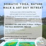 Somatic yoga, nature walk & art day retreat