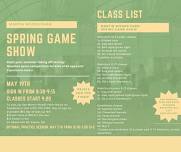 Spring Game Show