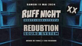 Redubtion Sound System special party @XXE