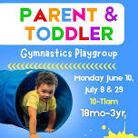 Parent & Toddler Gymnastics Playgroup @ Wood River Rec Center