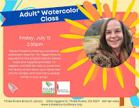 Adult Watercolor Class