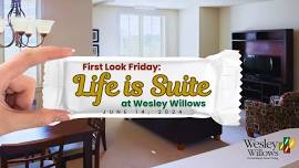 First Look Friday: Life is Suite at Wesley Willows