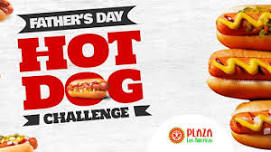 Father’s Day Hot Dog Challenge