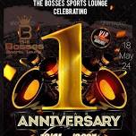 Bosses Sports Lounge 1st Year Anniversary Party