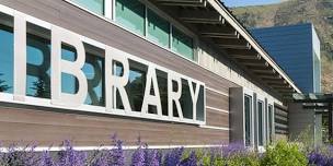 On the Road at the Teton County Library in Jackson