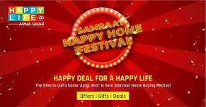 SAMRAAT HAPPY HOME FESTIVAL - AKSHAYA TRITIYA