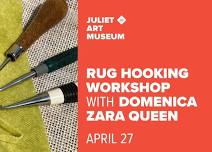 Rughooking Workshop with Domenica Queen