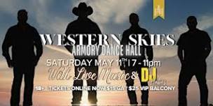 Western Skies Armory Dance Hall