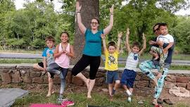 Yoga in Nature for Kids (Ages 4+)