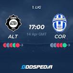 Altay - Corum Belediyespor