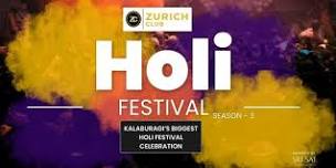 Holi Festival at Zurich Club