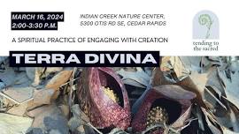 Terra Divina: a spiritual practice of engaging with the earth