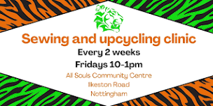 Sewing and  Upcycling Clinic