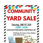 Community yard sale