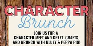 Brunch with Bluey & Peppa Pig