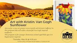 Art with Kristin: Van Gogh Sunflower