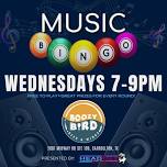 Music Bingo at Boozy Bird