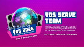 Join the VBS Serve Team