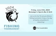 AIA Ft. Lauderdale Chapter Fishing Tournament