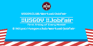 Monthly #USGov Virtual JobExpo / Career Fair #Ogden