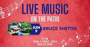 Music on the Patio