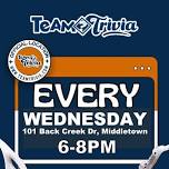 Team Trivia Wednesdays at Back Creek Golf Club (Open to Public)