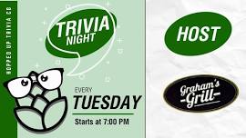 Trivia Night @ Graham’s Grill 3