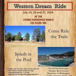 Belfair, WA - Attending Olympic BCHW Western Dream Ride