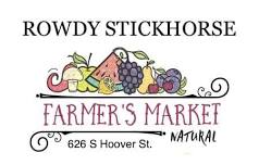 Rowdy Stickhorse Farmers Market