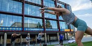 Workout Wednesday: Barre at the Square with Tuck Barre and Yoga