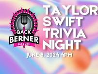 Taylor Swift Trivia Night