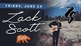 Zack Scott in Concert @ Frontier!