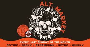 AltMarket at Railways Café last Sunday of the month 30 June 2024