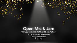 RC Legion: Wednesday Night Open Mic and Jam