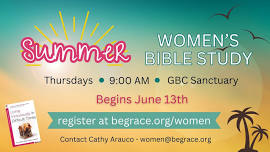 Women's Summer Bible Study Kick-off