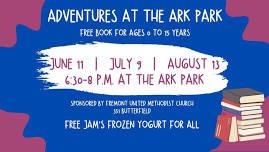 Adventures at the Ark Park! Book Giveaway