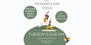 Power Flow Yoga