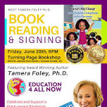 Meet Tamera Foley Ph.D.  - Education 4 All Now LLC Book Reading and Signing