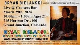 Bryan Bielanski Live @ Cruisers Bar