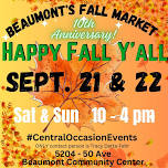 BEAUMONT'S 10th Annual Fall Market