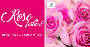 Rose Talk & Cream Tea with David Austin Roses