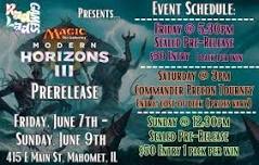 Modern Horizons 3 Pre-release events