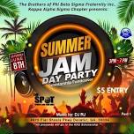 Summer Jam Day Party