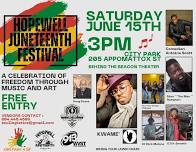 Hopewell Juneteenth Festival