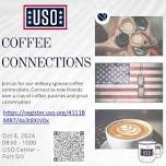 USO Oklahoma (Fort Sill) Oct Coffee Connections