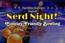 Nerd Night Bowling!