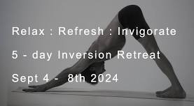 Iyengar Yoga Inversion Retreat