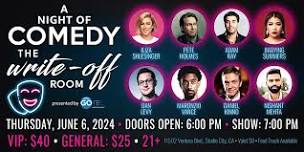 COMEDY NIGHT IN STUDIO CITY - JUNE 6